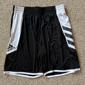 NWT Black Pro Madness Basketball Shorts
